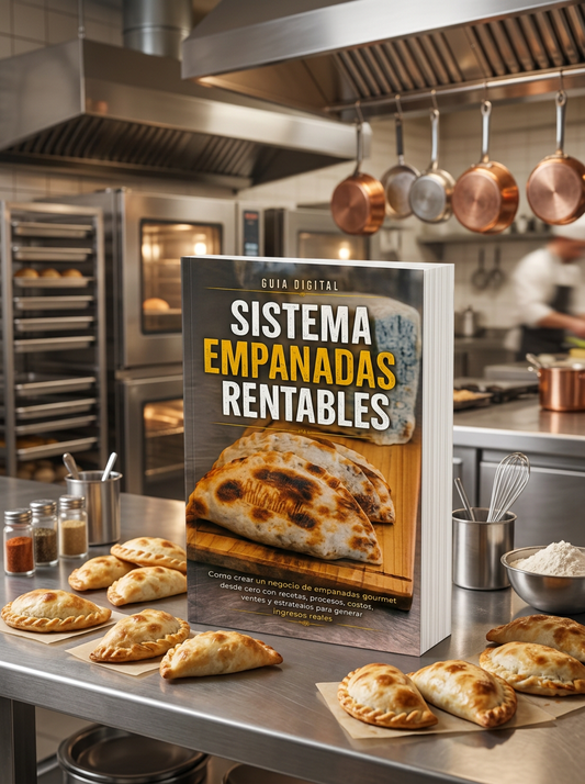 Sistema Empanada Rentable + 5 Bonos